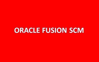 oracle fusion scm online training