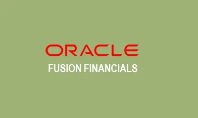 Oracle Fusion Financials Training Online