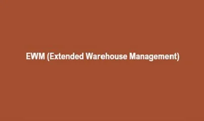 SAP EWM Training: Enhance your warehouse management skills with expert-led courses